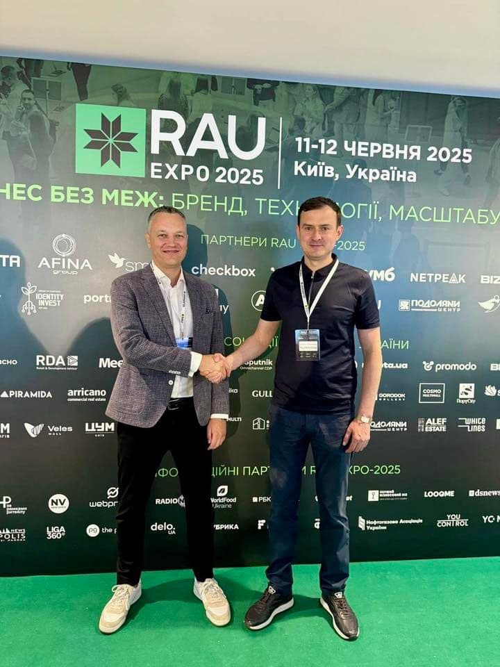 Rentos Group на RAU Expo 2025 💡 Бізнес без меж: бренд, технології, масштабування.