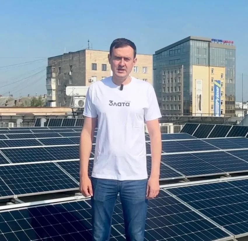 Як торговельний центр дбає про природу і які ініціативи тут впроваджені - розповідає директор ТРЦ "ЗЛАТА ПЛАЗА" Олександр Оверчук.